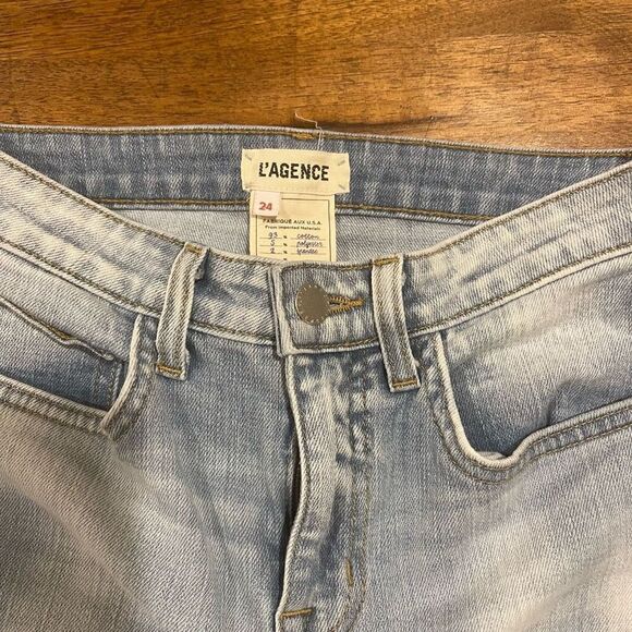 NWOT L’AGENCE High Line Jeans - Picture 5 of 5